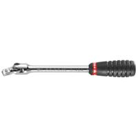r140a Facom R.140A 1/4 in Square Swivel Bar, 150 mm Overall