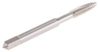 455-924 RS PRO Threading Tap HSS 1-Piece UNC Standard Manual or machine tap 10-24 UNC Thread