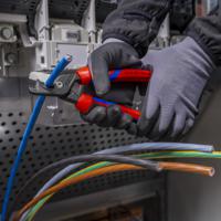 95-12-225 Knipex StepCut® XL Cable Shear With Step Cut