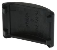3842548847 Bosch Rexroth Black Polypropylene Angle Bracket Cap, 30 mm Strut Profile, 8mm Groove