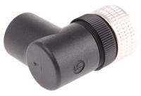 xzcc12fcm50b Telemecanique Sensors Circular Connector, 5 Contacts, Cable, M12 Connector, Socket, Female, IP67, XZCC Series