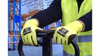 3469200-7 Mapa KRYTECH 692 Yellow Nitrile Foam Work Gloves, Size 7