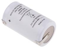 125-3432 RS PRO RS PRO NiCd Rechargeable D Battery, 5Ah