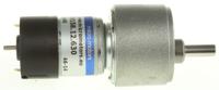 rh158-12-630 Micromotors Geared DC Geared Motor, 8 W, 12 V dc, 1 Nm, 9 rpm, 6mm Shaft Diameter