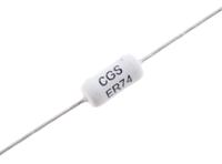 er741r0jt TE Connectivity 1Ω Wire Wound Resistor 3W ±5% ER741R0JT