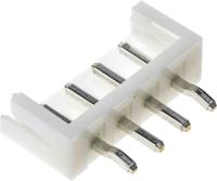b4b-eh-a-lf-sn JST EH Series Straight Through Hole PCB Header, 4 Contact(s), 2.5 mm Pitch, 1 Row, Shrouded