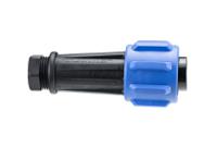 px091103p Bulgin Circular Connector, 3 Contacts, Cable, Standard Connector, Plug, Male, IP68, Buccaneer 900 Series