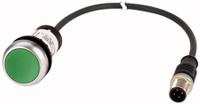 181632-c22-d-g-k10-p3 Eaton C22 Series Push Button, Panel Mount, 22mm Cutout, SPST, IP67, IP69K