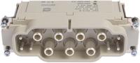 09380122651 HARTING Heavy Duty Power Connector Insert, 100A, Male, Han K Series, 13 Contacts
