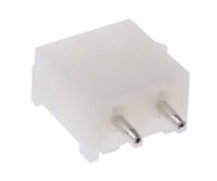 350428-1 TE Connectivity Universal MATE-N-LOK Series Straight Through Hole PCB Header, 2 Contact(s), 6.35 mm Pitch, 1 Row,