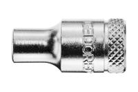 d-20-55 Gedore 1/4 in Drive 5.5mm Standard Socket, 12 point, 25 mm Overall Length