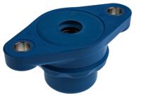 f2bc-20m-cpss-dfh 2 Hole Flange Bearing Unit, F2BC 20M-CPSS-DFH, 20mm ID
