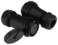 304-331 RS PRO Circular Connector, 12 Contacts, In-Line Cable Mount, SP29 Connector, Plug, Socket, Male/Female, IP68, SP29