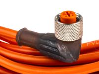 11435-rkwt-4-0710-m Lumberg Automation Female 4 way M12 to Unterminated Free End Sensor Actuator Cable