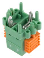1864037 Phoenix Contact SDC 2.5/ 2-PV-5.0-ZB Series PCB Terminal Block, 2-Contact, 5mm Pitch, Through Hole Mount, 1-Row, Screw