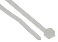 111-02119-t18l-pa66-na HellermannTyton Cable Tie, 205mm x 2.5 mm, Natural Polyamide 6.6 (PA66), Pk-100