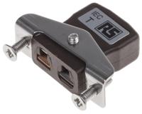 774-7242 RS PRO Miniature Thermocouple Connector for Use with Type T Thermocouple, 4mm Probe, IEC, RoHS Compliant Standard