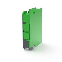 5001001400000 RAFI RAFIX 22 QR Series Contact Block for Use with Push Button, 400V, 1 NO