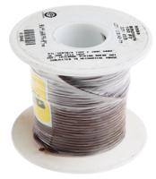 5856-br005 Alpha Wire Hook-up Wire TEFLON Series Brown 0.62 mm² Hook Up Wire, 20 AWG, 19/0.20 mm, 30m, PTFE Insulation, 5856 BR005