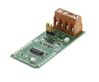 mikroe-1526 MikroElektronika MOTOR Click DC Motor for Mikroe-1526 for 74HC4053, DRV8833RTY