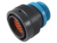 hdp26-24-31pe-l015 Deutsch Circular Connector, 31 Contacts, Bulkhead Mount, Standard Connector, Plug, Male, IP67, HDP20 Series