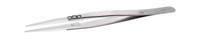2amzsa0 ideal-tek 140 mm, Polyester (Handle), Stainless Steel (Body), Flat; Rounded, Tweezers