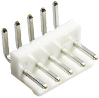 b5ps-vhlfsn JST VH Series Right Angle Through Hole PCB Header, 5 Contact(s), 3.96 mm Pitch, 1 Row, Shrouded