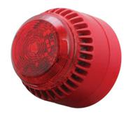 8210112full-0028x Eaton Red Sounder Beacon, 9 → 28 V dc, IP54, IP65, Panel Mount, 101dB at 1 Metre