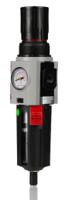 b84g-3gk-ap1-rmg Norgren Excelon Plus Polycarbonate Filter Regulator, 5μm, G 3/8, Automatic, 10 bar