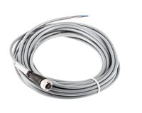 v1-g-10m-pvc Pepperl + Fuchs Female 4 way M12 to Free End Sensor Actuator Cable, 10 m