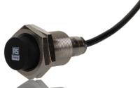 701-8266 RS PRO Inductive Threaded Barrel Proximity Sensor, M18, 8 mm Detection, PNP NO, 10 → 30 V dc
