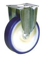 36106 LAG Fixed Castor Wheel, 250kg Capacity, 100mm Wheel