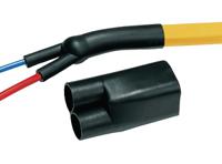 402-23058-223-2-b8w-po-x-bk HellermannTyton Y Joint Black, Polyolefin Cross Linked (POX) Adhesive Lined, 33mm