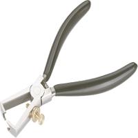 556 SAM  Pliers, 145 mm Overall, Straight Tip, 40mm Jaw