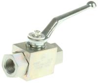 297-5849 RS PRO Zinc Passivated Steel Hydraulic Ball Valve G 1/2