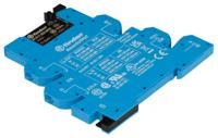 395100240060 Finder 39 Series Interface Relay Module, DIN Rail Mount, 24V ac/dc Coil, SPST, 1-Pole, 6/10A Load