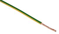 4520002 Lapp ÖLFLEX® H07V-K Series Green/Yellow 2.5 mm² Hook Up Wire, 50/30, 100m, PVC Insulation,