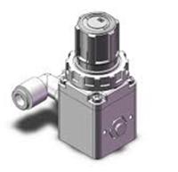 irv10a-lc08 SMC Metric M8 port 140L/min Vacuum Regulator, -1.3kPa to -100kPa