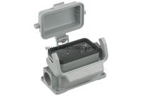 19300241296 HARTING Han B Heavy Duty Power Connector Housing, M25 Thread, Side Entry