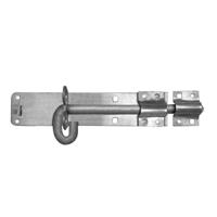 254-9971 RS PRO Steel Padlockable Galvanised Door Bolt
