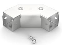 471-1451 RS PRO 304 Stainless Steel Cable Trunking Accessory, 75 x 75mm