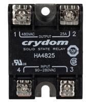 ha4825 Sensata Crydom HA Series Series Solid State Relay, 25 A Load, Panel Mount, 530 V ac Load, 280 V Control