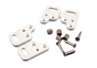 1554ft Hammond Polycarbonate Feet for Use with 1554 and 1555 Series Enclosures