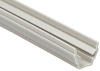 767-5513 RS PRO Grey PP Cover Strip, 6mm Groove Size, 2m Length