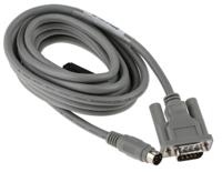 gt01-c30r4-8p Mitsubishi Electric Cable 3m For Use With HMI GT1040-QBBD, GT1045-QSBD, GT1050-QBBD, GT1055-QSBD, PLC FX1-3 Series