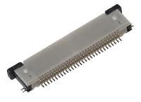30flz-sm2-tblfsnp JST, FLZ 0.5mm Pitch 30 Way Right Angle Female FPC Connector, ZIF Top Contact