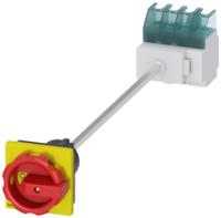 3ld2213-1tl53 Siemens 4P Pole Panel Mount Non-Fused Switch Disconnector - 32A Maximum Current, 11.5kW Power Rating, IP65