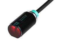 glv18-6-115-120 Pepperl + Fuchs Retro-reflective Photoelectric Sensor 6.5 m Detection Range PNP IP67 Barrel Style GLV18-6/115/120
