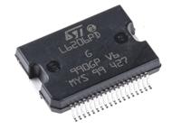 l6206pd STMicroelectronics, Brushed DC Motor Dual Full Bridge Motor Driver, 52 V 2.8 A 36-Pin, PowerSO