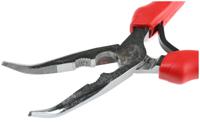 195a20cpe Facom 195.A Long Nose Pliers, 200 mm Overall, Bent Tip, 69mm Jaw